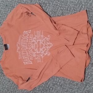 Harley Davidson size medium long sleeve shirt